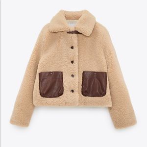 Zara Fleece Jacket